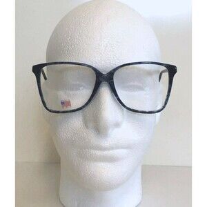 Sant Angelo II Blue Translucent Frames Glasses Eyeglass Vintage 54-15-135
